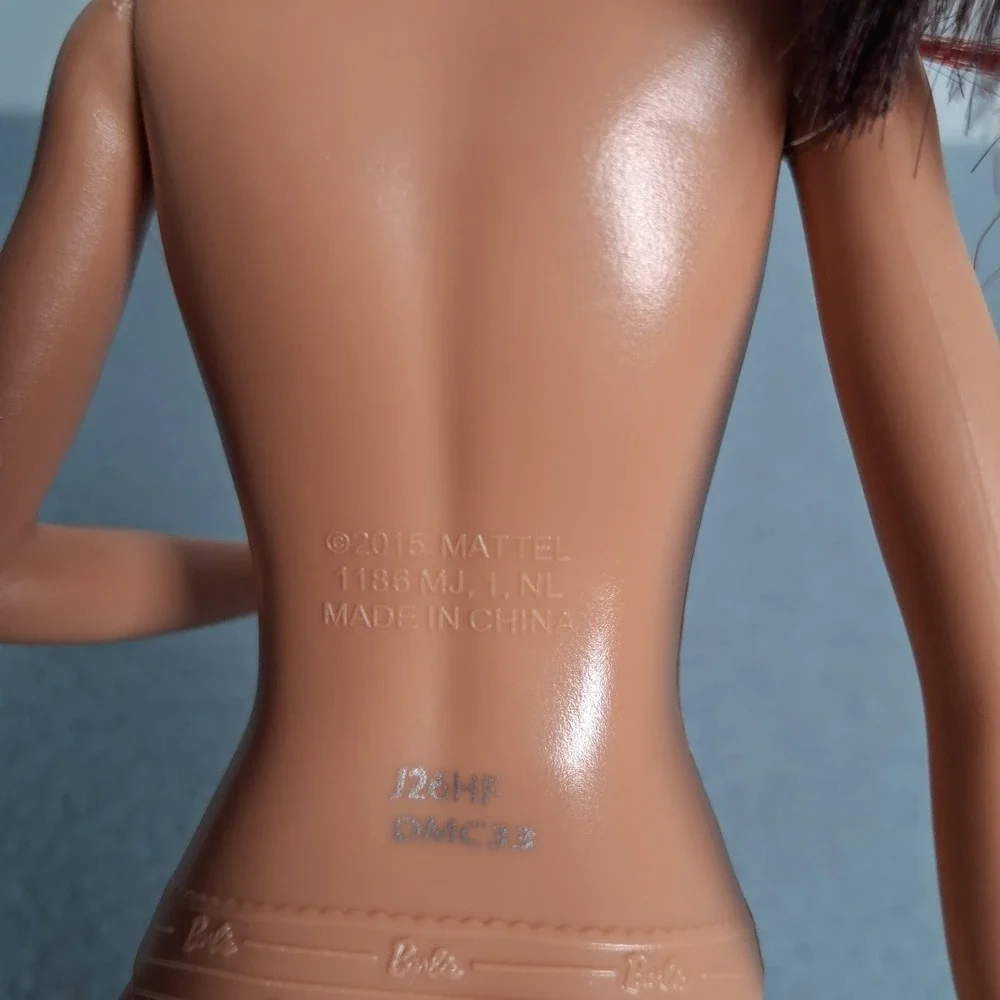Barbie mattel fashionistas